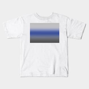 Greygender Pride Flag Gradient Kids T-Shirt